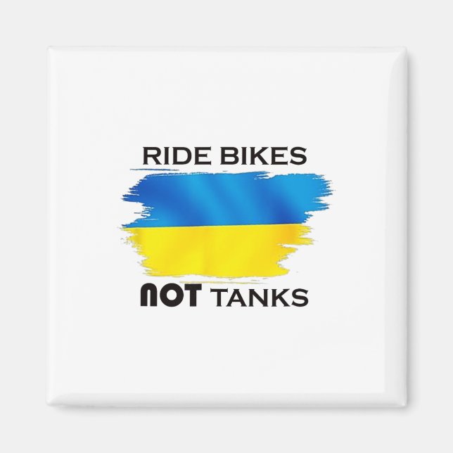 Support Ukrainians Ukraine Flag Shirts Stop War In Magnet (Front)