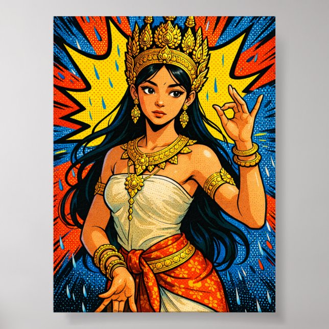 SUPPORT US APSARA POSTER (Front)