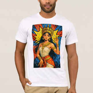 Support Us Apsara Tshirt