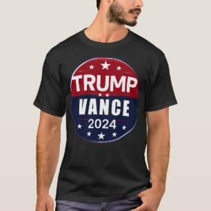 Support Vance 2024 with this Bold Campaign T-Shirt