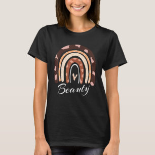Support Vitiligo Warrior Rainbow Beauty Vitiligo T-Shirt