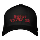 Support VNV/LV MC Back Cap with Red Lettering