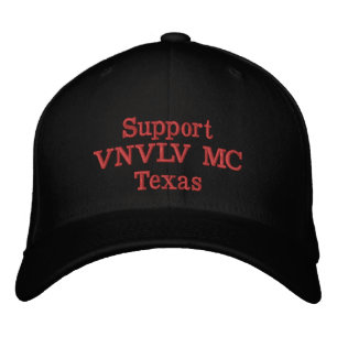 Support VNVLV MC Texas Embroidered Hat