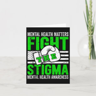 Support Warrior Mental Health Awareness Fight The  Card