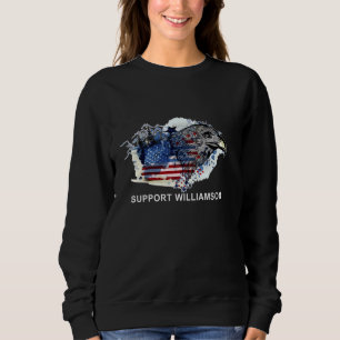 Support Williamson 2024 Election Sweatshirt