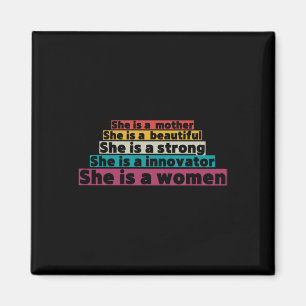 Support Womens Rights Magnet
