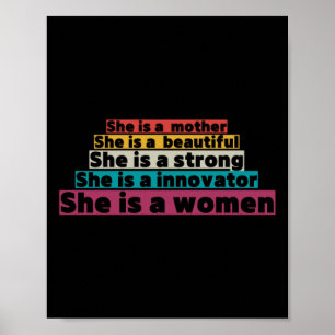 Support Womens Rights Poster