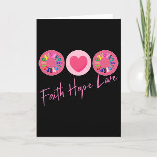 Support World Cancer Day Positive Cancer Awareness Card