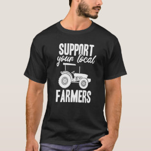 Support Your Farmers T-Shirt