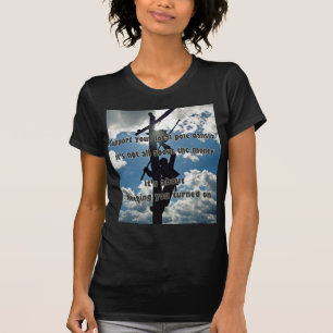 Support your Lineman T-Shirt