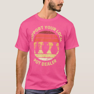 Support Your Local Artists Ceramic Artists Pottery T-Shirt