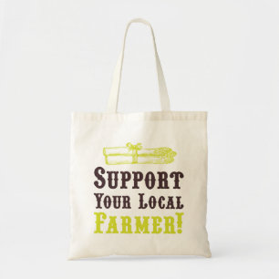 Support Your Local Farmer! Tote