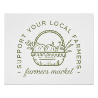 Support your local farmers market