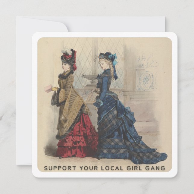 Support Your Local Girl Gang (Front)