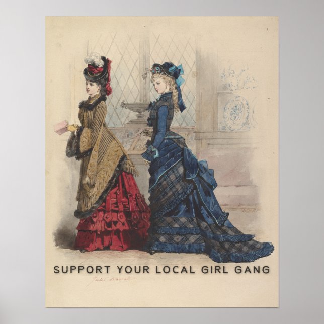 Support Your Local Girl Gang Poster (Front)