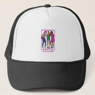 Support Your Local Girl Gang Trucker Hat