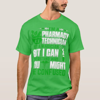 Support Your Local Herbal Remedies For Pharmacist T-Shirt