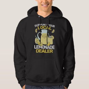 Support Your Local lemonade Dealer youth funny lem Hoodie
