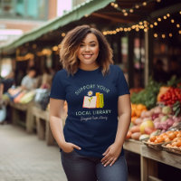 Support Your Local Library Custom