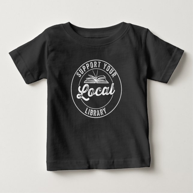 support your local library T-Shirt (Front)