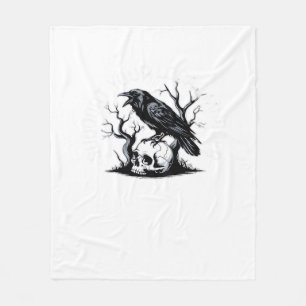 Support Your Local Murder Classic Design Fleece Blanket