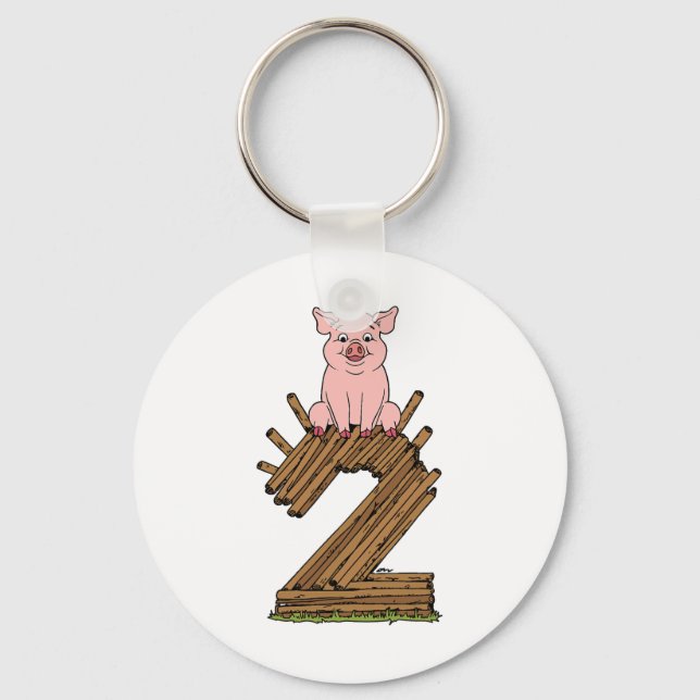 Support Your Local Murder  Key Ring (Front)
