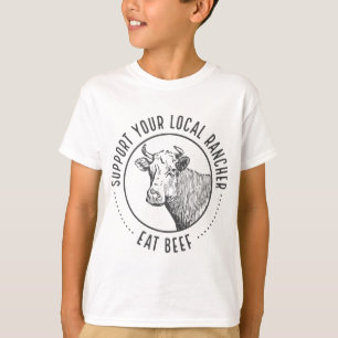 Support Your Local Rancher T-Shirt