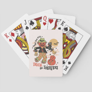 Support Your Local Trick Or Treaters – Vintage Playing Cards