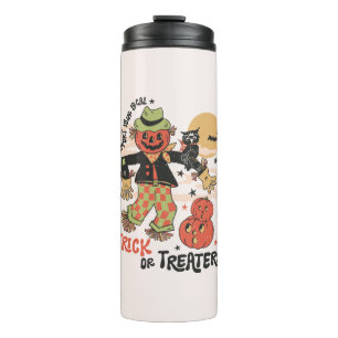 Support Your Local Trick Or Treaters – Vintage Thermal Tumbler