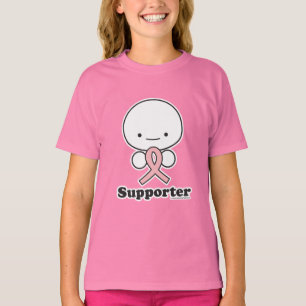 Supporter (breast cancer) Kids Apparel T-Shirt