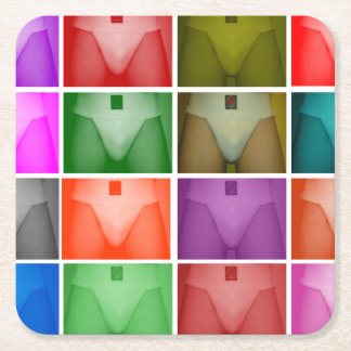 Supporter Coasters aka Jock Strap Coasters