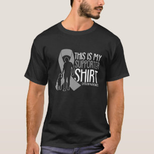 Supporter Dyslexia Awareness Support Dyslexic Warr T-Shirt