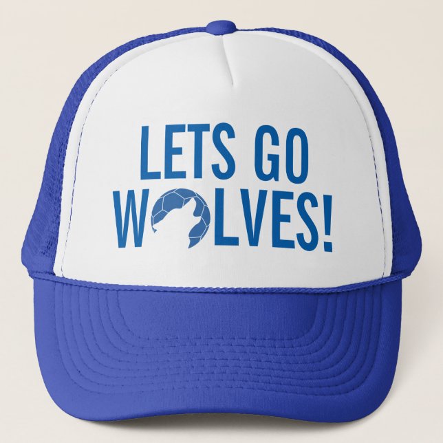 Supporter's Trucker Hat (Front)