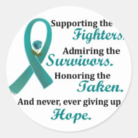 Supporting Admiring Honouring 2 OVARIAN CANCER