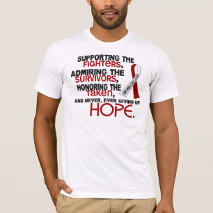 Supporting Admiring Honouring 3.2 Head Neck Cancer T-Shirt