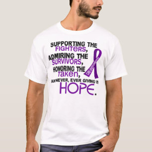 Supporting Admiring Honouring 3.2 Leiomyosarcoma T-Shirt