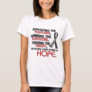 Supporting Admiring Honouring 3.2 Melanoma T-Shirt