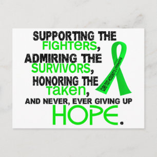 Supporting Admiring Honouring 3.2 Non-Hodgkin's Ly Postcard