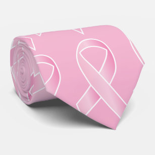 Supporting Breast  Cancer Awareness Tie