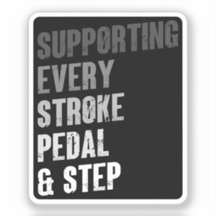 Supporting Every Stroke Pedal & Step - Multisport