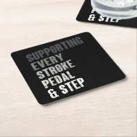 Supporting Every Stroke Pedal & Step - Multisport
