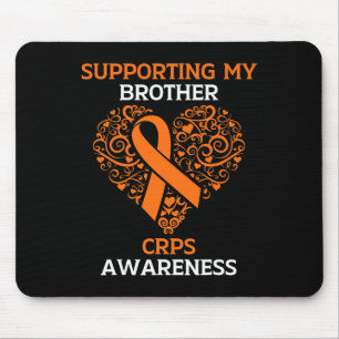 Supporting My Brother Rsd Crps Awareness Month Ora Mouse Pad