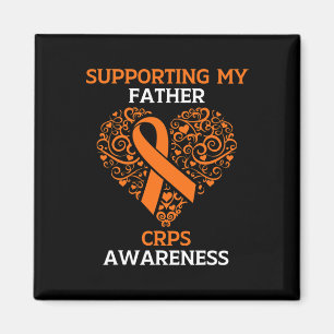Supporting My Father RSD CRPS Awareness Month Oran Magnet