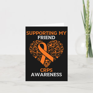 Supporting My Friend Rsd Crps Awareness Month Oran Card
