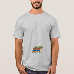 Supporting my Grandson Autism awareness clothes fo T-Shirt