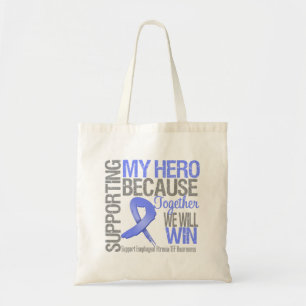 Supporting My Hero - Oesophageal Atresia Tote Bag