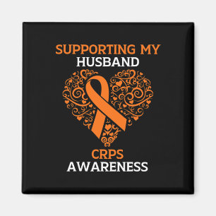 Supporting My Husband Rsd Crps Awareness Month Ora Magnet