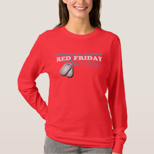 Supporting My Soldier on Red Friday and Every Day T-Shirt