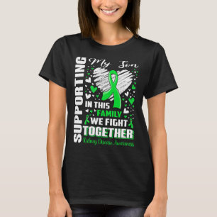 Supporting My Son Kidney Disease Awareness T-Shirt