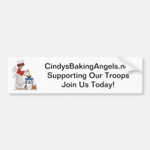 Supporting Our Troops Bumper Sticker
